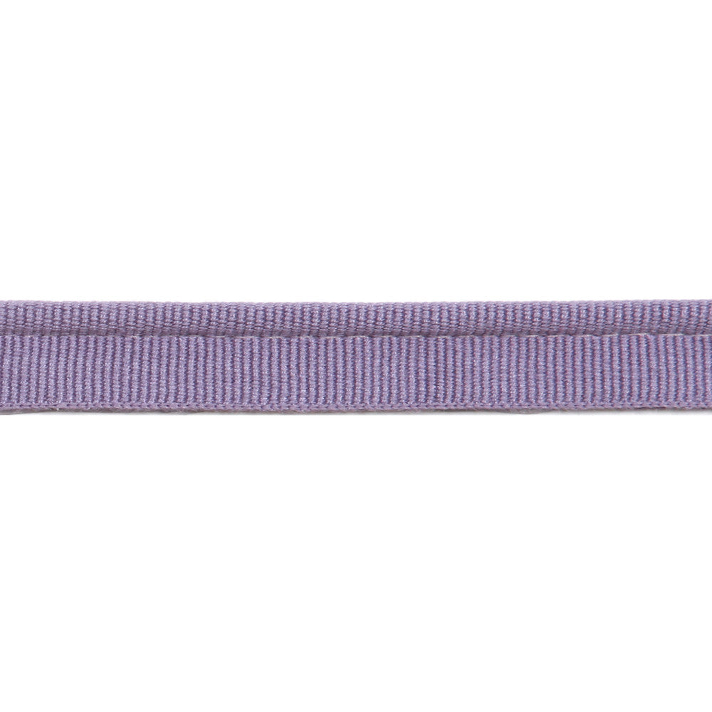 Versailles 1/4" Grosgrain Ribbon Lip Cord Wisteria by Europatex Designer Fabric Versailles 64% Rayon, 34% Cotton, 2% Polyester 0.25 inches - Swanky Fabrics -