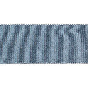 Versailles 1.5" Grosgrain Ribbon Tape Aegean by Europatex Designer Fabric