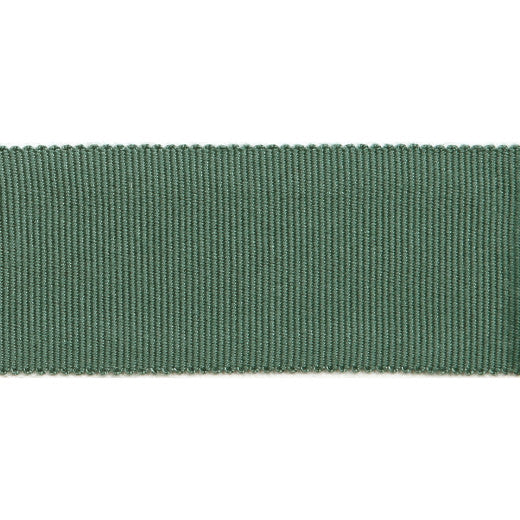 Versailles 1.5" Grosgrain Ribbon - Aqua by Europatex Designer Fabric Versailles 100% Rayon China See Sample Horizontal: N/A and Vertical: N/A 1.50 inches  - Swanky Fabrics -