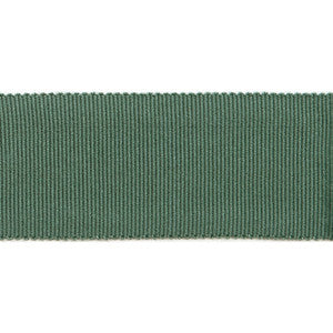 Versailles 1.5" Grosgrain Ribbon Tape Aqua by Europatex Designer Fabric