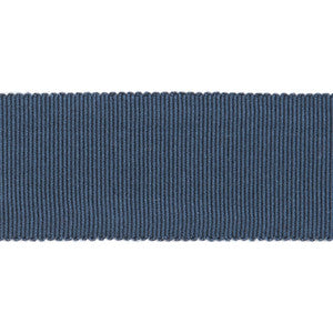 Versailles 1.5" Grosgrain Ribbon Tape Baltic by Europatex Designer Fabric