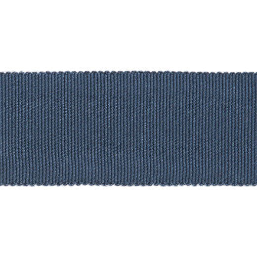 Versailles 1.5" Grosgrain Ribbon - Baltic by Europatex Designer Fabric Versailles 100% Rayon China See Sample Horizontal: N/A and Vertical: N/A 1.50 inches  - Swanky Fabrics -