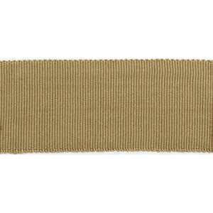 Versailles 1.5" Grosgrain Ribbon Tape Biscotti by Europatex Designer Fabric