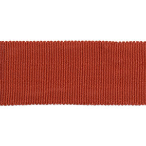 Versailles 1.5" Grosgrain Ribbon Brique by Europatex Designer Trim