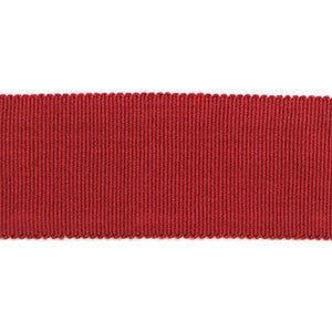 Versailles 1.5" Grosgrain Ribbon Tape Cerise by Europatex Designer Fabric