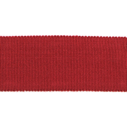 Versailles 1.5" Grosgrain Ribbon - Cerise by Europatex Designer Fabric Versailles 100% Rayon China See Sample Horizontal: N/A and Vertical: N/A 1.50 inches  - Swanky Fabrics -