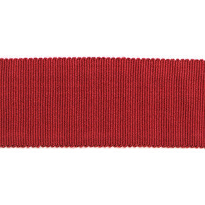 Versailles 1.5" Grosgrain Ribbon Cerise by Europatex Designer Fabric