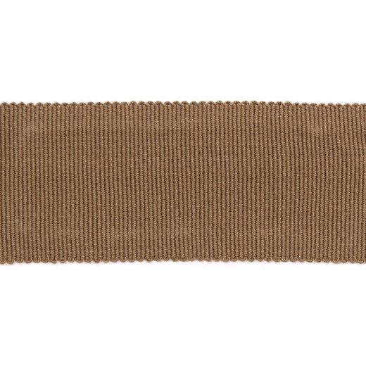 Versailles 1.5" Grosgrain Ribbon - Chestnut by Europatex Designer Fabric Versailles 100% Rayon China See Sample Horizontal: N/A and Vertical: N/A 1.50 inches  - Swanky Fabrics -