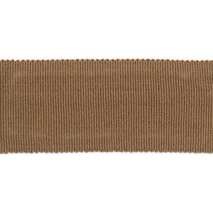 Versailles 1.5" Grosgrain Ribbon Tape Chestnut by Europatex Designer Fabric