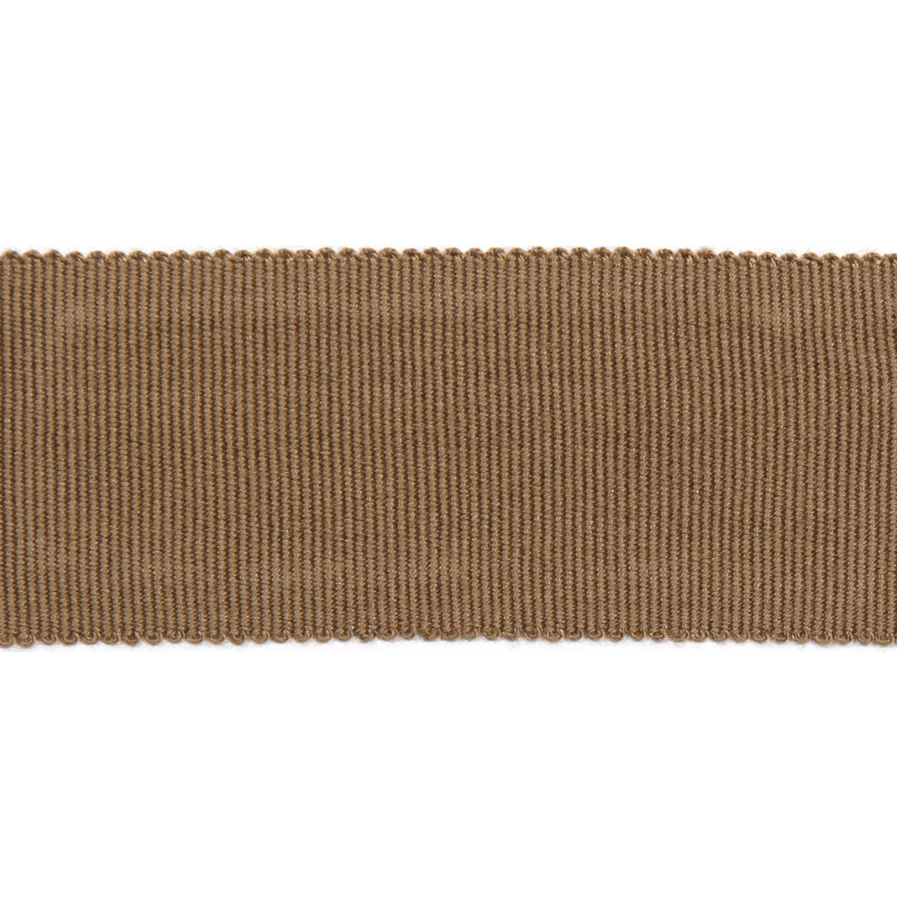 Versailles 1.5" Grosgrain Ribbon Tape Chestnut by Europatex Designer Fabric Versailles 100% Rayon 1.50 inches - Swanky Fabrics -