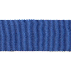 Versailles 1.5" Grosgrain Ribbon Cobalt by Europatex Designer Trim