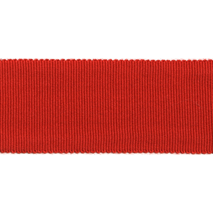Versailles 1.5" Grosgrain Ribbon Tape Crimson by Europatex Designer Fabric Versailles 100% Rayon 1.50 inches - Swanky Fabrics -