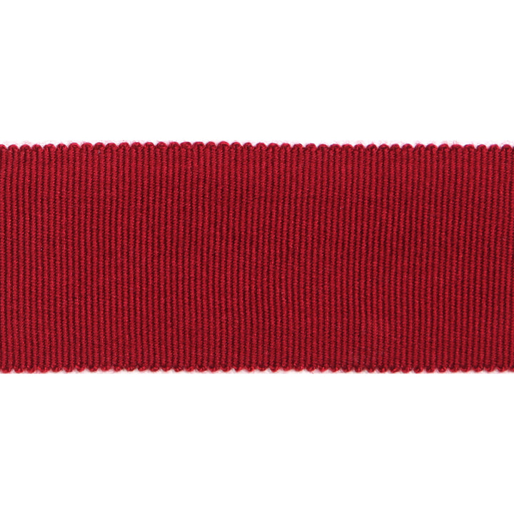 Versailles 1.5" Grosgrain Ribbon Tape Dark Cherry by Europatex Designer Fabric Versailles 100% Rayon 1.50 inches - Swanky Fabrics -