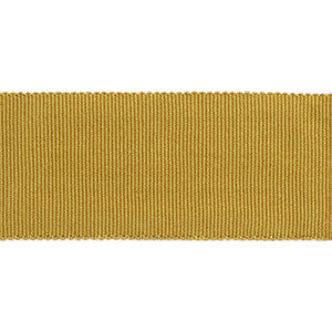 Versailles 1.5" Grosgrain Ribbon Dijon by Europatex Designer Trim