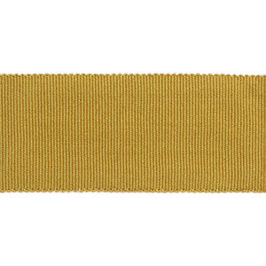 Versailles 1.5" Grosgrain Ribbon Tape Dijon by Europatex Designer Fabric