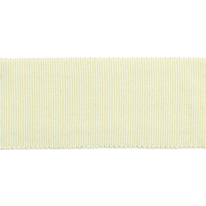 Versailles 1.5" Grosgrain Ribbon Tape Flaxen by Europatex Designer Fabric Versailles 100% Rayon 1.50 inches - Swanky Fabrics -