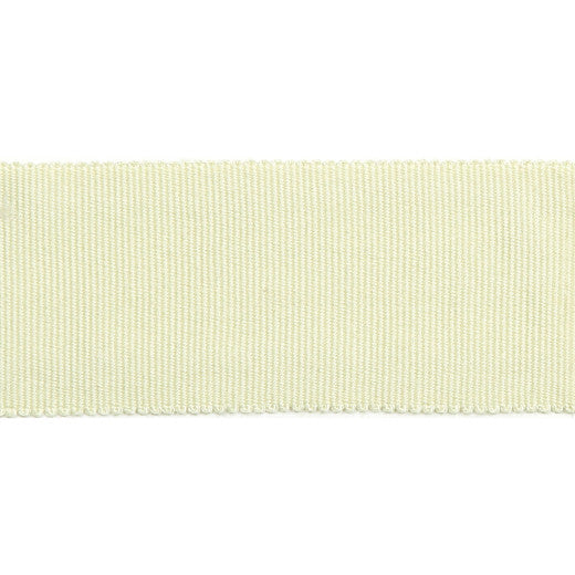 Versailles 1.5" Grosgrain Ribbon - Flaxen by Europatex Designer Fabric Versailles 100% Rayon China See Sample Horizontal: N/A and Vertical: N/A 1.50 inches  - Swanky Fabrics -