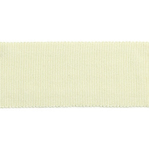 Versailles 1.5" Grosgrain Ribbon Flaxen by Europatex Designer Trim