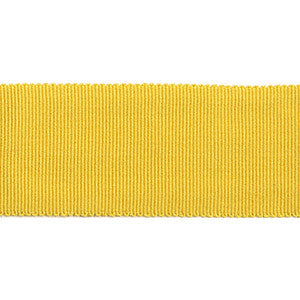Versailles 1.5" Grosgrain Ribbon Tape Gold by Europatex Designer Fabric