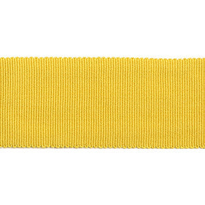Versailles 1.5" Grosgrain Ribbon Gold by Europatex Designer Fabric