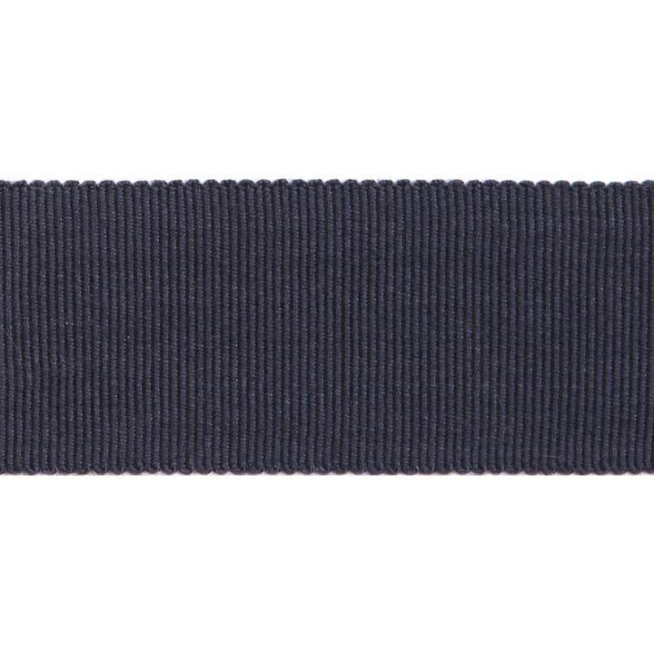 Versailles 1.5" Grosgrain Ribbon Tape Indigo by Europatex Designer Fabric Versailles 100% Rayon 1.50 inches - Swanky Fabrics -