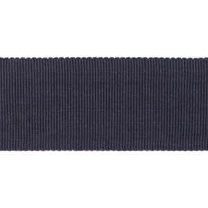 Versailles 1.5" Grosgrain Ribbon Tape Indigo by Europatex Designer Fabric