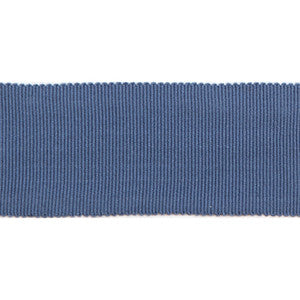 Versailles 1.5" Grosgrain Ribbon Lapis by Europatex Designer Trim