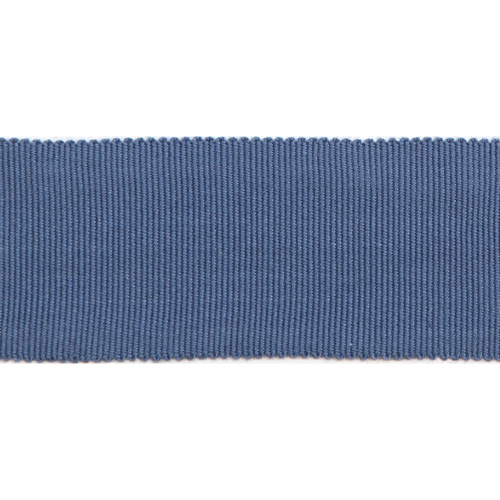 Versailles 1.5" Grosgrain Ribbon Tape Lapis by Europatex Designer Fabric Versailles 100% Rayon 1.50 inches - Swanky Fabrics -