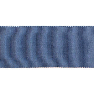 Versailles 1.5" Grosgrain Ribbon Tape Lapis by Europatex Designer Fabric