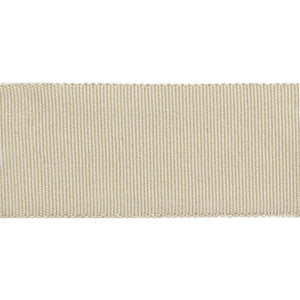 Versailles 1.5" Grosgrain Ribbon Latte by Europatex Designer Trim