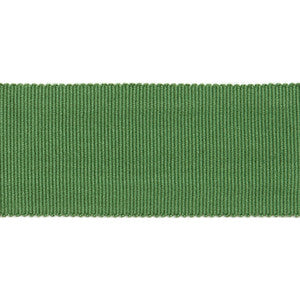 Versailles 1.5" Grosgrain Ribbon Tape Leaf by Europatex Designer Fabric