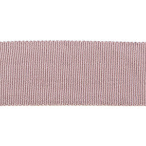 Versailles 1.5" Grosgrain Ribbon Tape Lilac by Europatex Designer Fabric