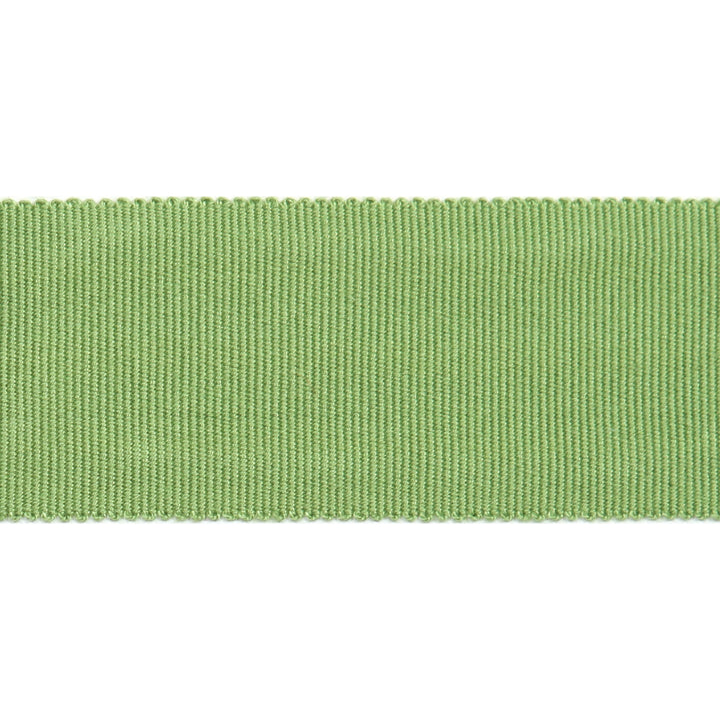 Versailles 1.5" Grosgrain Ribbon Tape Lime by Europatex Designer Fabric Versailles 100% Rayon 1.50 inches - Swanky Fabrics -