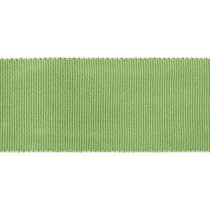 Versailles 1.5" Grosgrain Ribbon Tape Lime by Europatex Designer Fabric