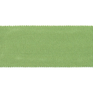 Versailles 1.5" Grosgrain Ribbon Lime by Europatex Designer Trim