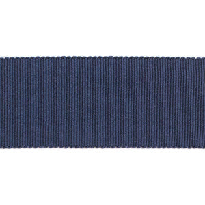 Versailles 1.5" Grosgrain Ribbon Navy by Europatex Designer Trim