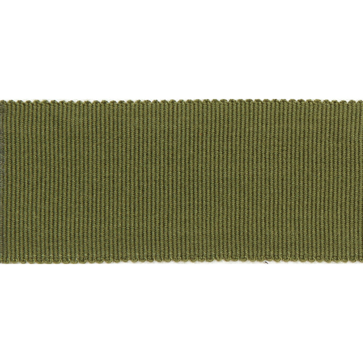 Versailles 1.5" Grosgrain Ribbon Tape Olive by Europatex Designer Fabric Versailles 100% Rayon 1.50 inches - Swanky Fabrics -