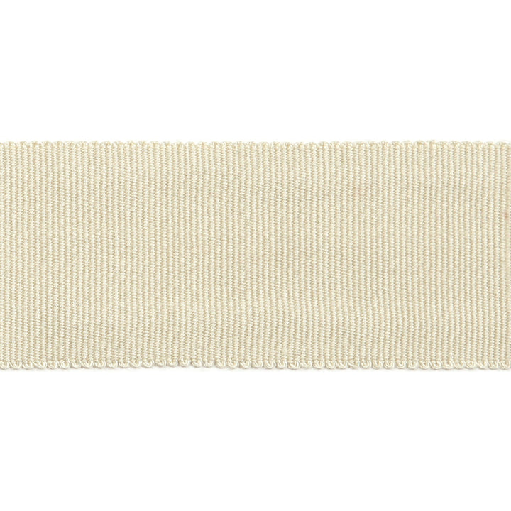 Versailles 1.5" Grosgrain Ribbon Tape Parchment by Europatex Designer Fabric Versailles 100% Rayon 1.50 inches - Swanky Fabrics -