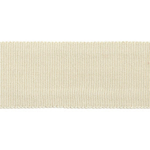 Versailles 1.5" Grosgrain Ribbon Parchment by Europatex Designer Trim