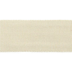 Versailles 1.5" Grosgrain Ribbon Tape Parchment by Europatex Designer Fabric