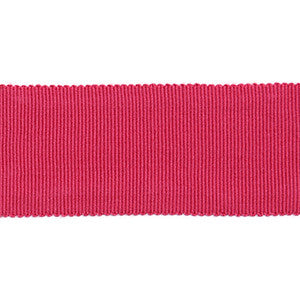 Versailles 1.5" Grosgrain Ribbon Tape Passion by Europatex Designer Fabric