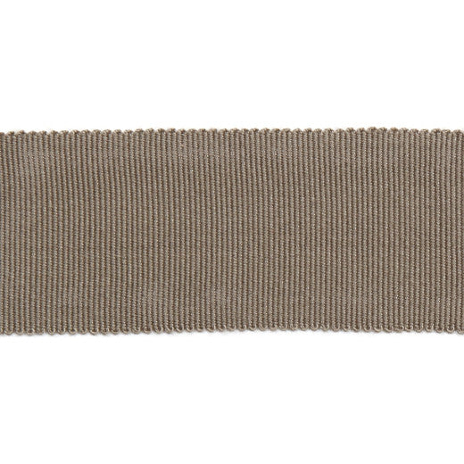 Versailles 1.5" Grosgrain Ribbon - Pewter by Europatex Designer Fabric Versailles 100% Rayon China See Sample Horizontal: N/A and Vertical: N/A 1.50 inches  - Swanky Fabrics -