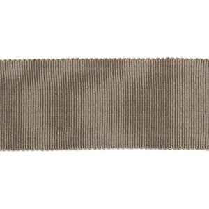 Versailles 1.5" Grosgrain Ribbon Pewter by Europatex Designer Trim