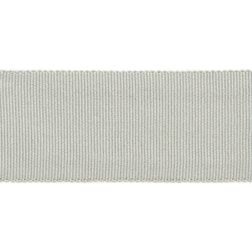 Versailles 1.5" Grosgrain Ribbon - Platinum by Europatex Designer Fabric Versailles 100% Rayon China See Sample Horizontal: N/A and Vertical: N/A 1.50 inches  - Swanky Fabrics -