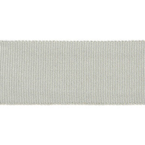 Versailles 1.5" Grosgrain Ribbon Platinum by Europatex Designer Trim