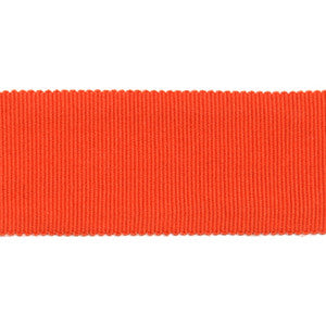 Versailles 1.5" Grosgrain Ribbon Poppy by Europatex Designer Trim