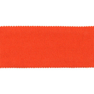 Versailles 1.5" Grosgrain Ribbon Tape Poppy by Europatex Designer Fabric