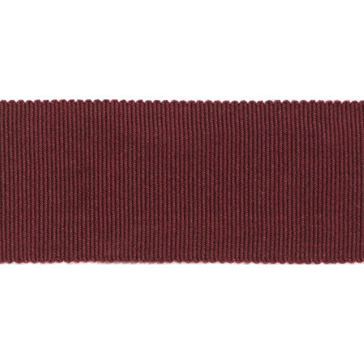 Versailles 1.5" Grosgrain Ribbon - Port by Europatex Designer Fabric Versailles 100% Rayon China See Sample Horizontal: N/A and Vertical: N/A 1.50 inches  - Swanky Fabrics -