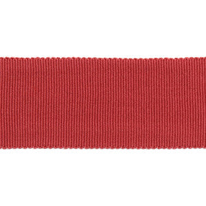 Versailles 1.5" Grosgrain Ribbon Tape Rouge by Europatex Designer Fabric