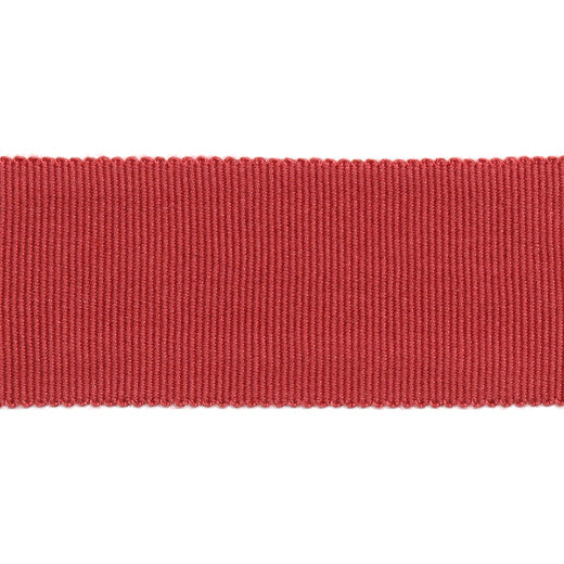 Versailles 1.5" Grosgrain Ribbon - Rouge by Europatex Designer Fabric Versailles 100% Rayon China See Sample Horizontal: N/A and Vertical: N/A 1.50 inches  - Swanky Fabrics -